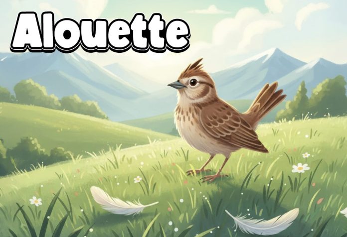 Alouette Rhyme With Lyrics