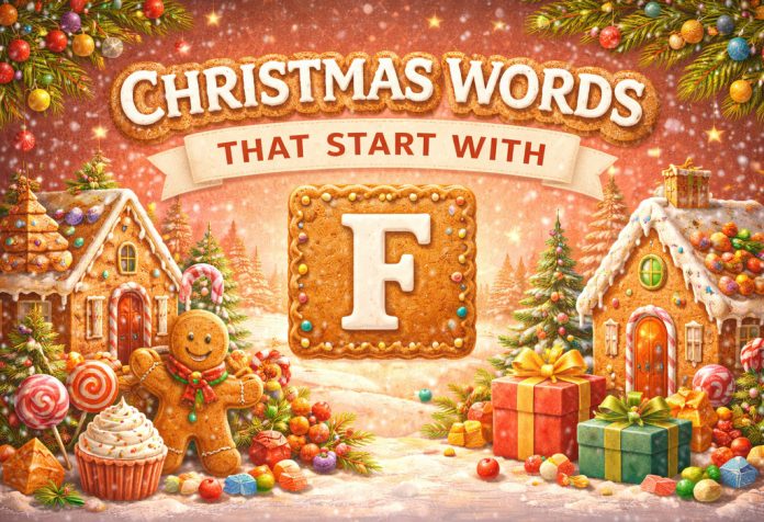 Christmas Words That Start With F