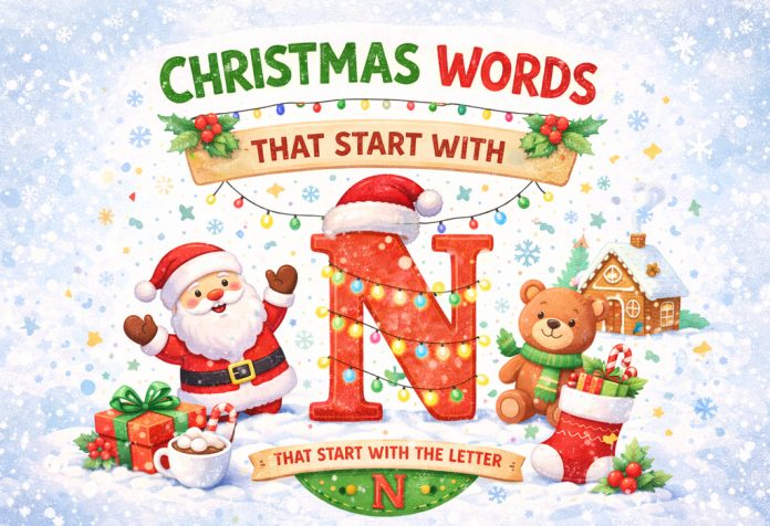 Christmas Words That Start With N