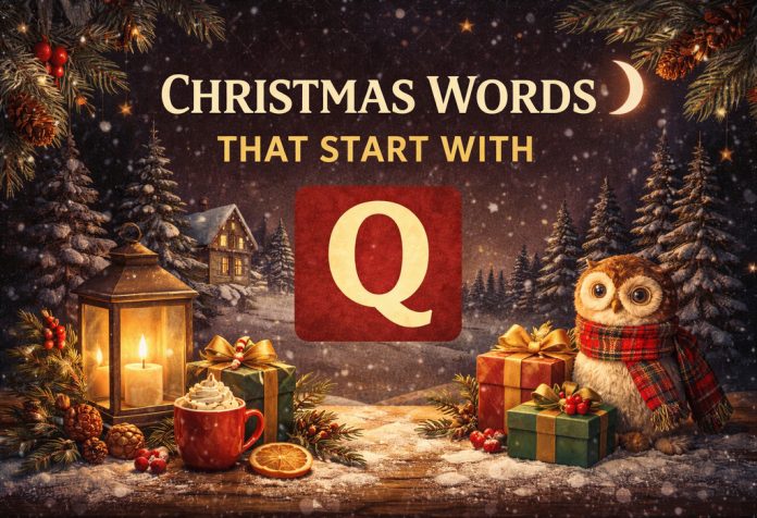 Christmas Words That Start With Q