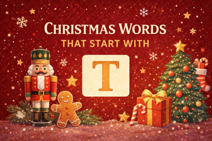 Christmas Words That Start With T