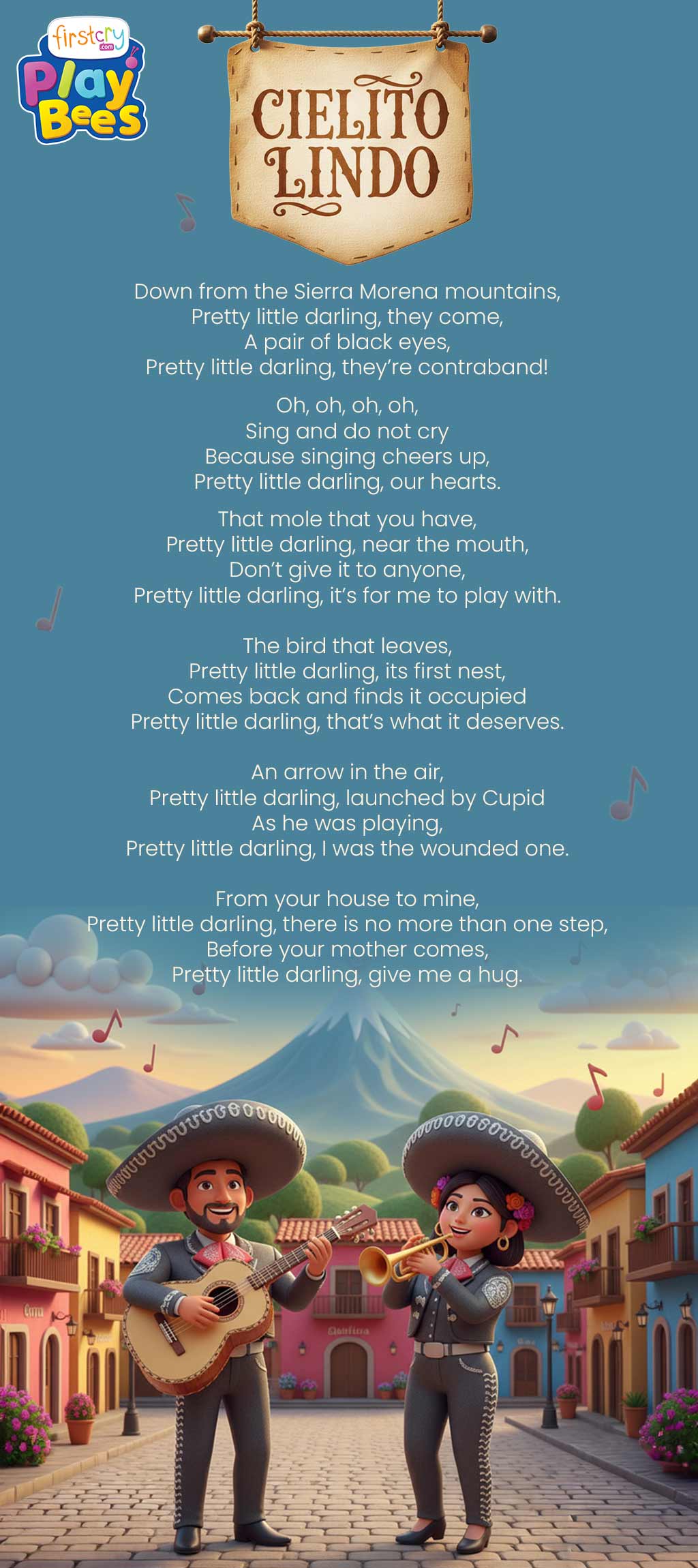 Cielito Lindo Song Lyrics