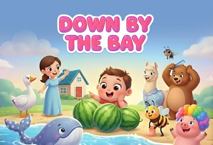 Down by the Bay Nursery Rhyme With Lyrics