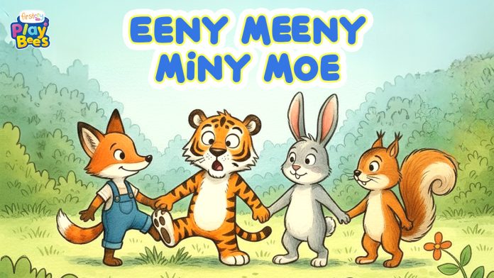 Eeny, Meeny, Miny, Moe Lyrics Nursery Rhymes For Kids