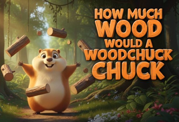 How Much Wood Could A Woodchuck Chuck Wood