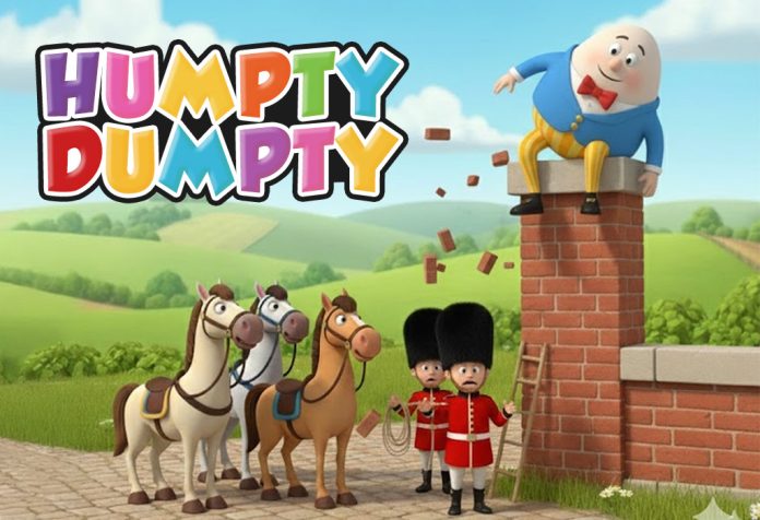 Humpty Dumpty Lyrics Nursery Rhymes For Kids