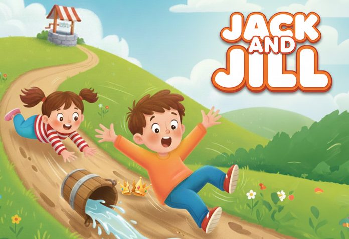 Jack and Jill Nursery Rhyme With Lyrics