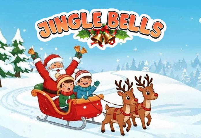Jingle Bells Lyrics Nursery Rhymes For Kids