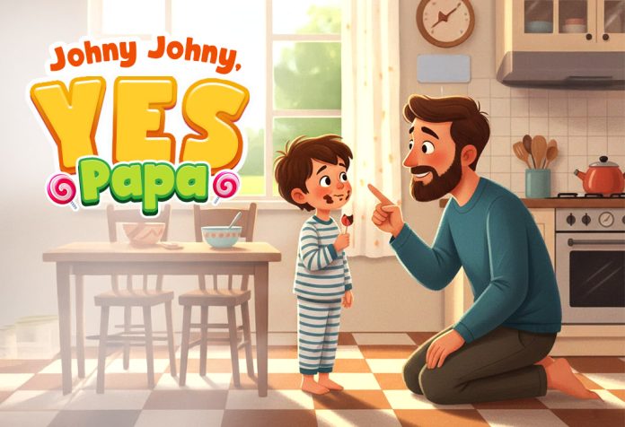 Johny Johny, Yes Papa Nursery Rhyme With Lyrics