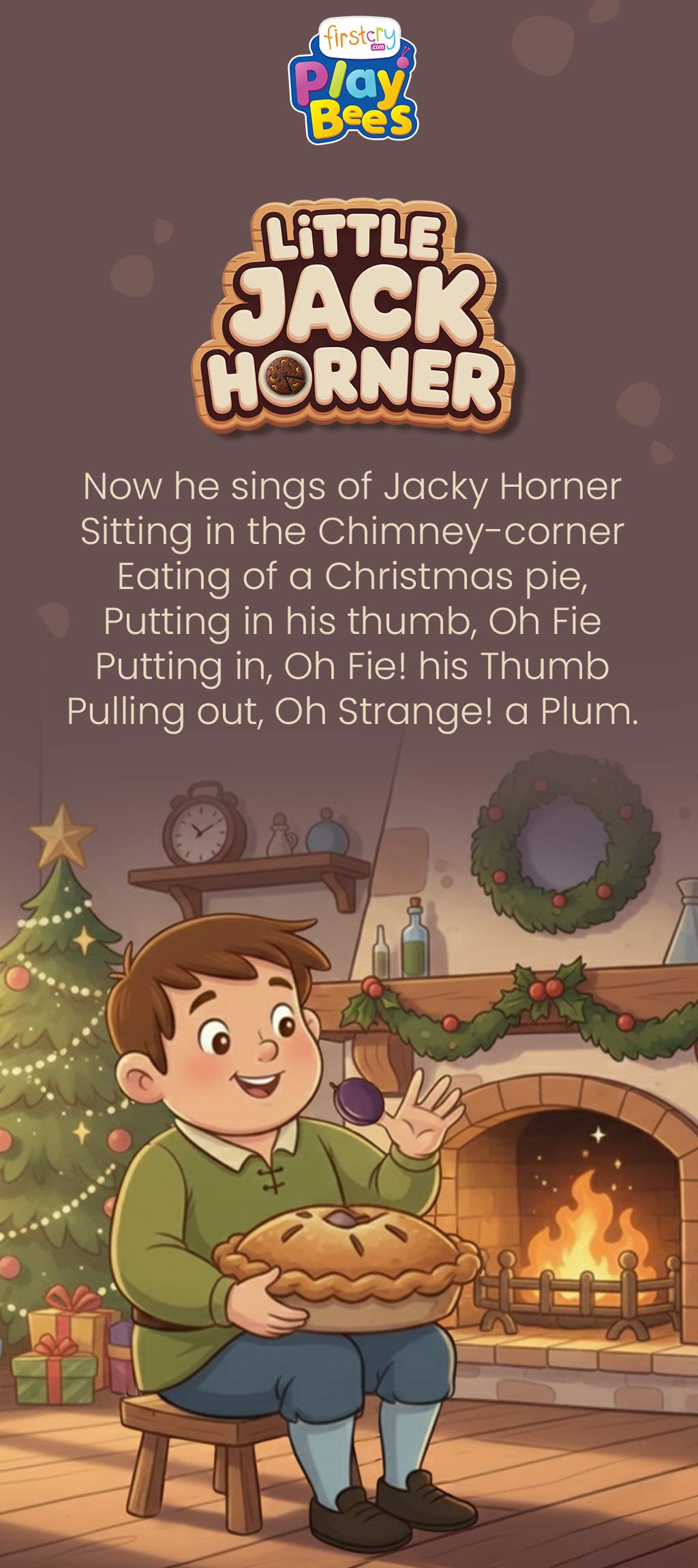 Little Jack Horner Song Lyrics