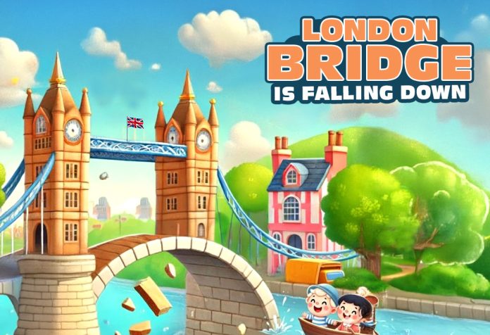 London Bridge Is Falling Down Lyrics Nursery Rhymes For Kids