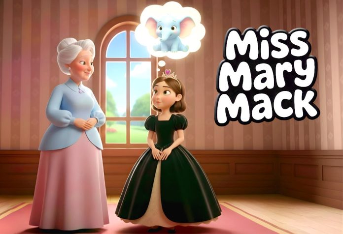 Miss Mary Mack Nursery Rhyme With Lyrics