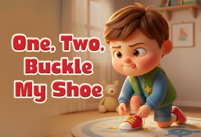 One, Two, Buckle My Shoe Lyrics Nursery Rhymes For Kids
