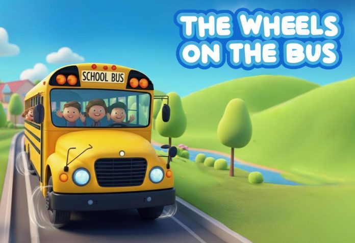 The Wheels on the Bus Lyrics Nursery Rhymes For Kids