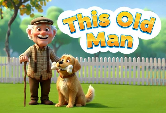 This Old Man Lyrics Nursery Rhymes For Kids