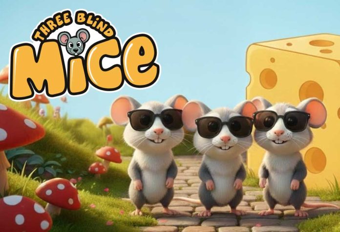 Three Blind Mice Nursery Rhyme With Lyrics