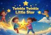 Twinkle-Twinkle Little Star Nursery Rhyme With Lyrics Twinkle-Twinkle Little Star Lyrics - Nursery Rhymes For Kids