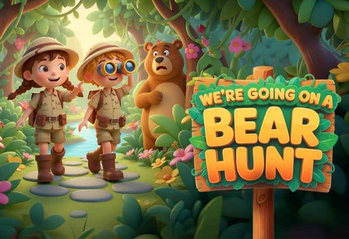 We’re Going On A Bear Hunt Rhyme With Lyrics