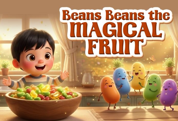 Beans Beans The Magical Fruit Nursery Rhyme With Lyrics