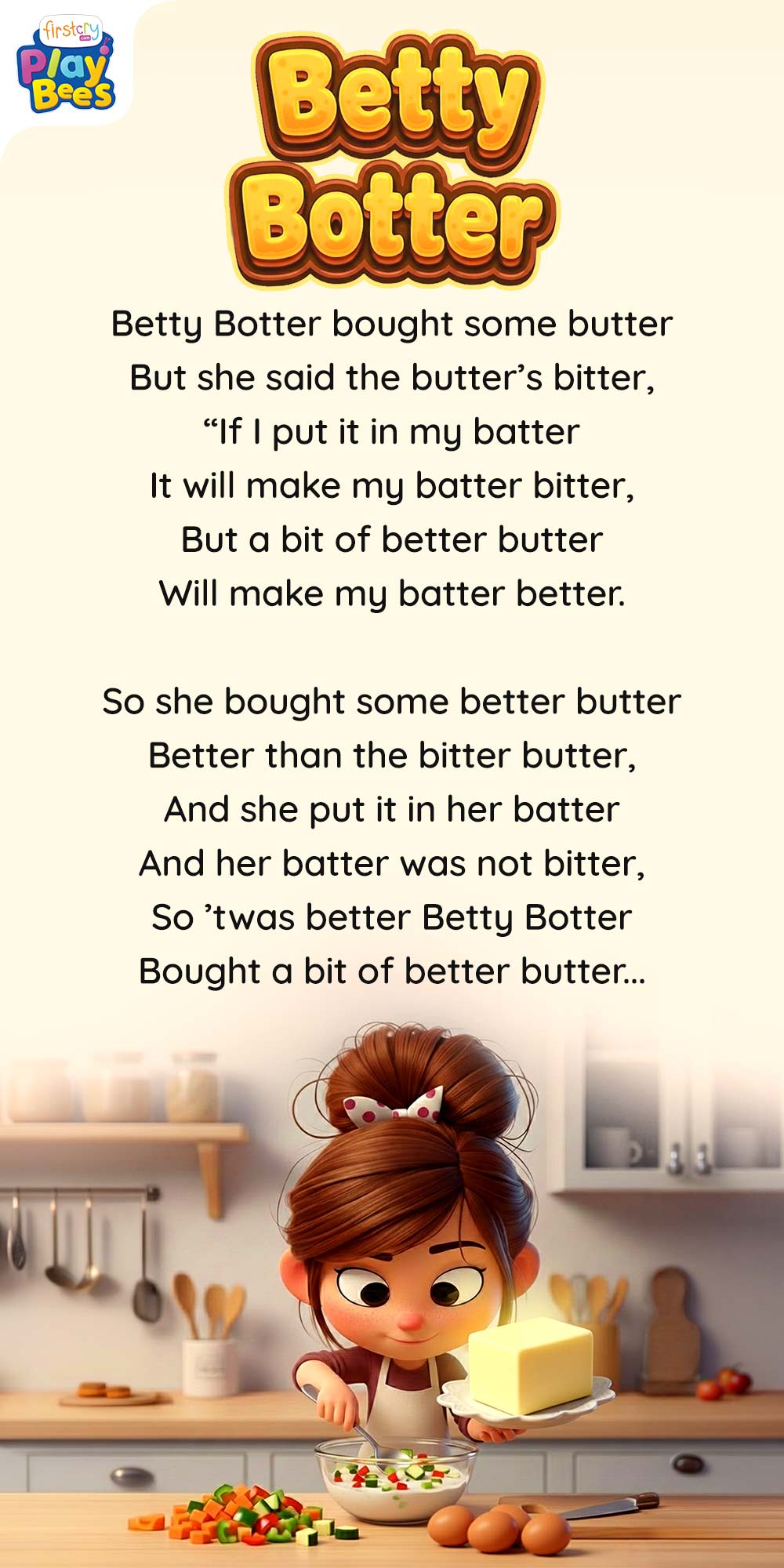 Betty Botter Song Lyrics