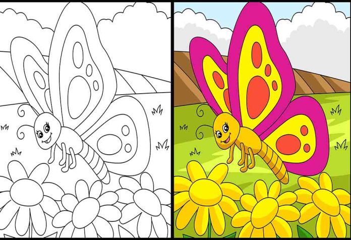 Butterfly Coloring Pages – Free Printable Sheets & Pictures