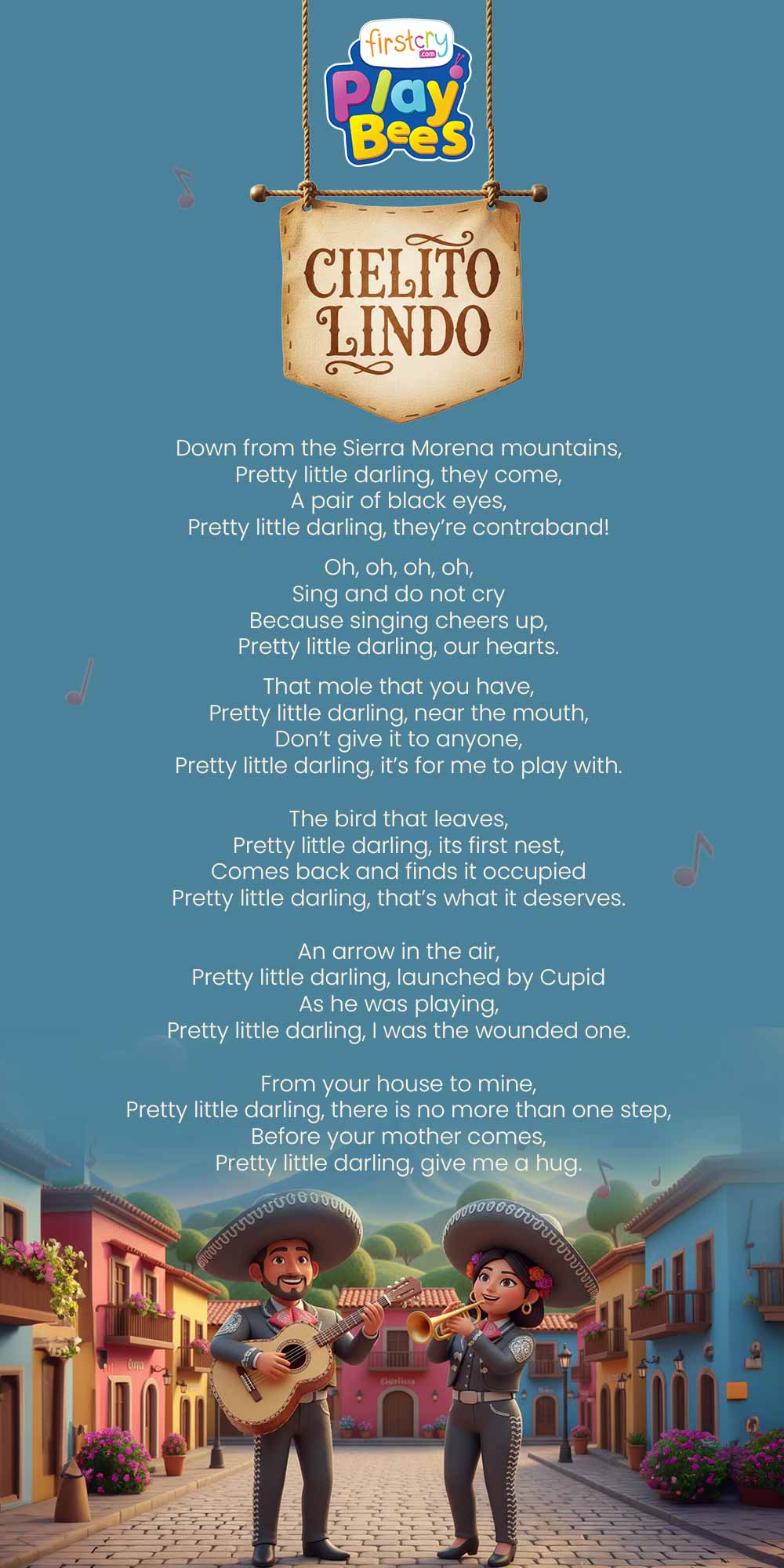 Cielito Lindo Song Lyrics