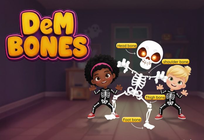 Dem Bones Nursery Rhyme With Lyrics