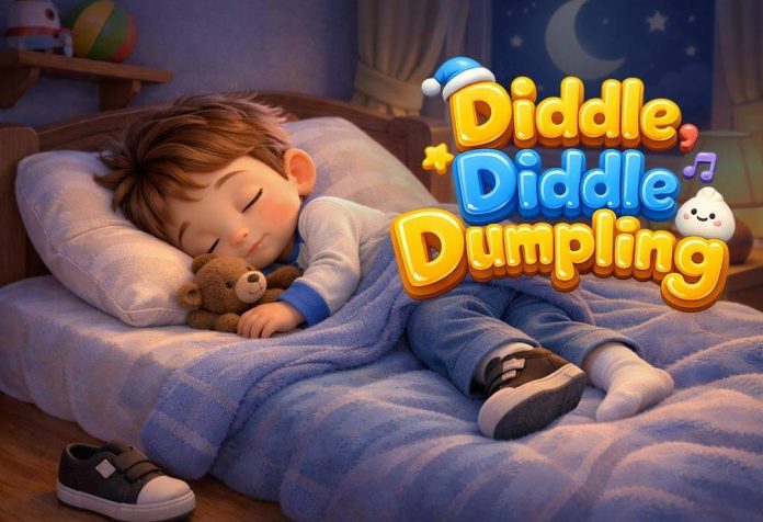 Diddle, Diddle Dumpling Nursery Rhyme With Lyrics