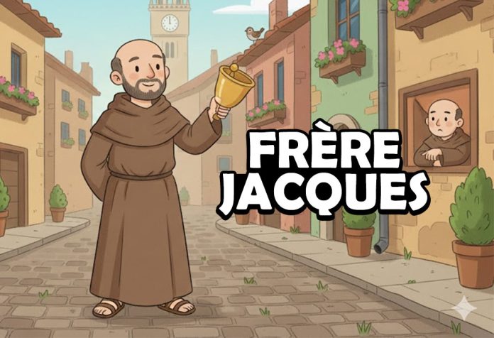 Frere Jacques Nursery Rhyme With Lyrics