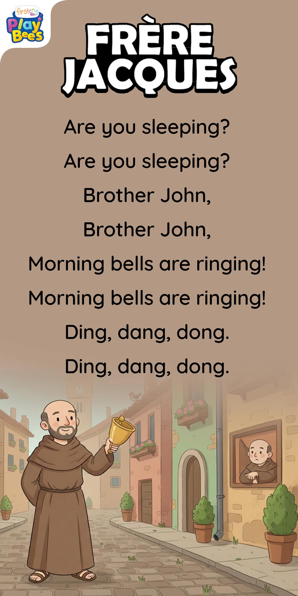 Frere Jacques Song Lyrics