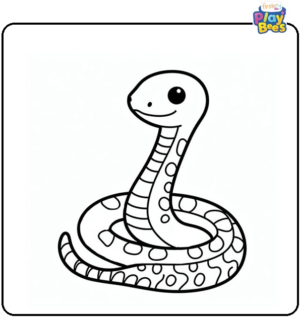 Gopher Snake Coloring Page