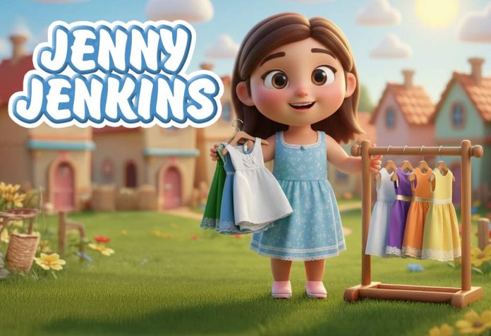 Jenny Jenkins Nursery Rhyme With Lyrics