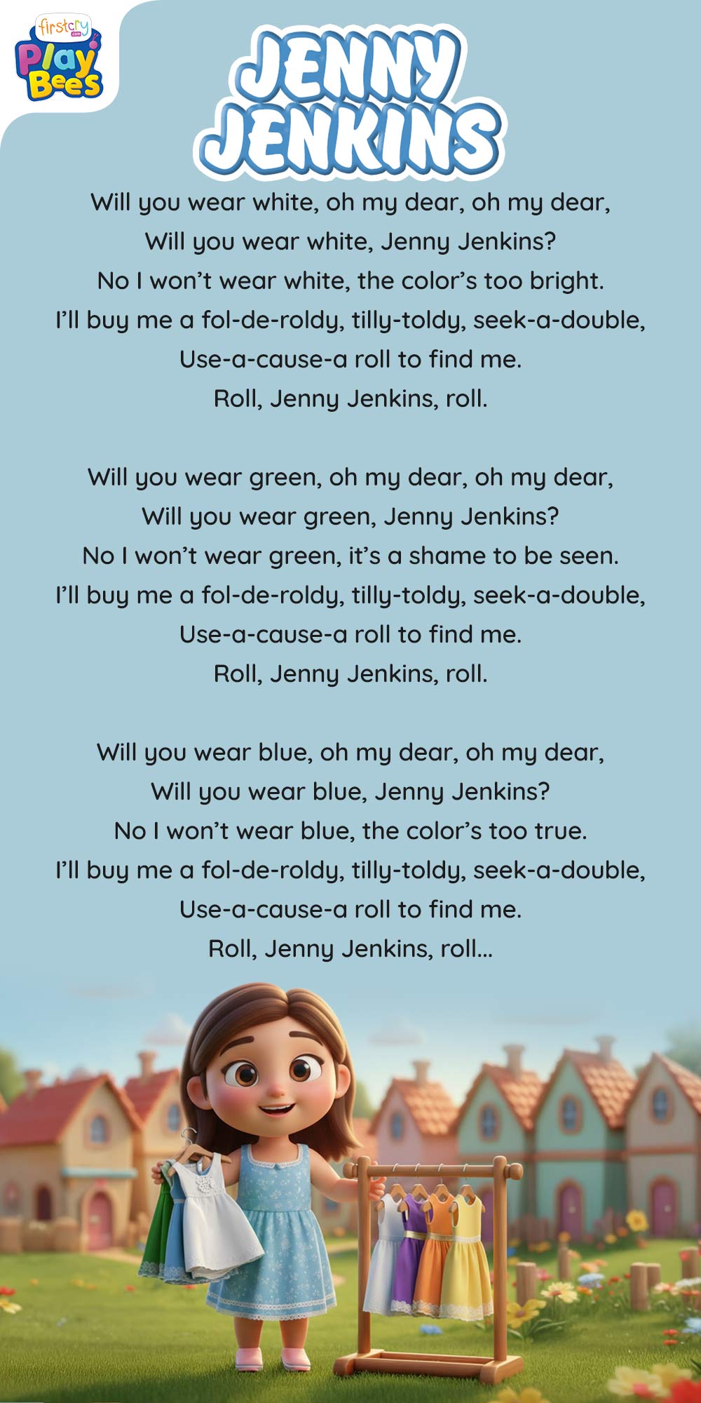 Jenny Jenkins Song Lyrics