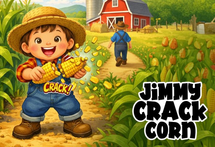 Jimmy Crack Corn Nursery Rhyme With Lyrics