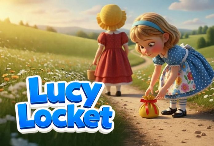 Lucy Locket Nursery Rhyme With Lyrics