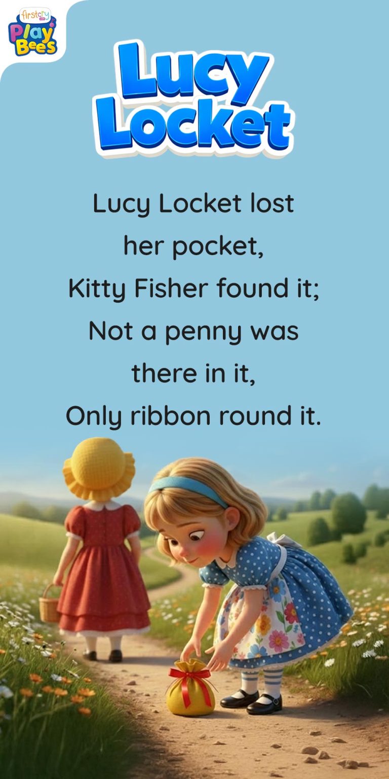 Lucy Locket Lyrics - Nursery Rhyme & Song