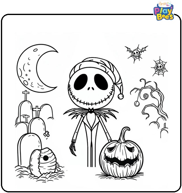 Nightmare Before Christmas Coloring Page Oogie Boogie Nightmare Before Christmas Coloring Page Oogie Boogie