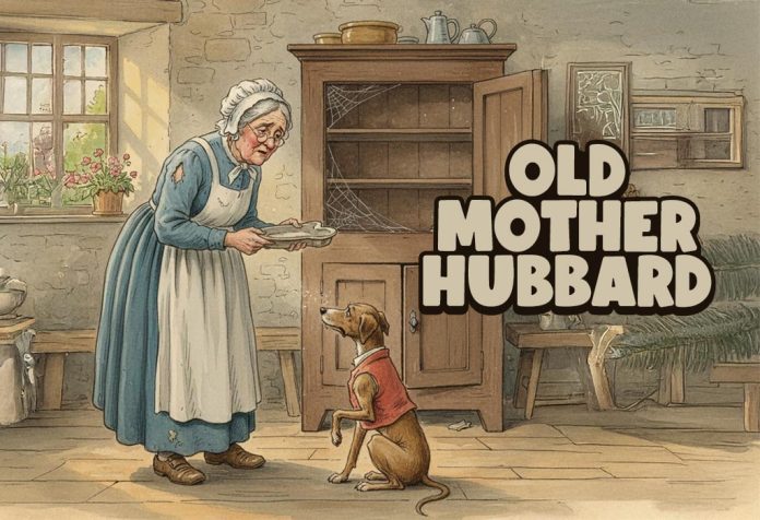 Old Mother Hubbard Nursery Rhyme With Lyrics