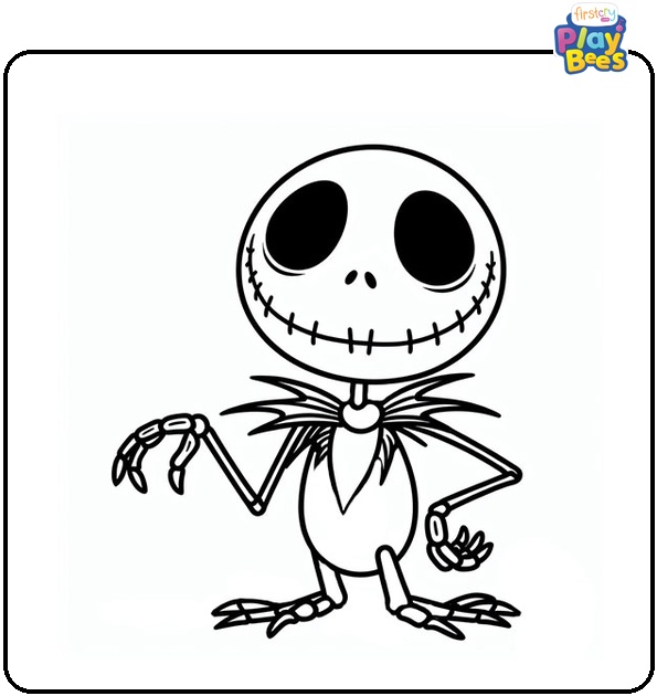 Sammy Nightmare Before Christmas Coloring Page Sammy Nightmare Before Christmas Coloring Page