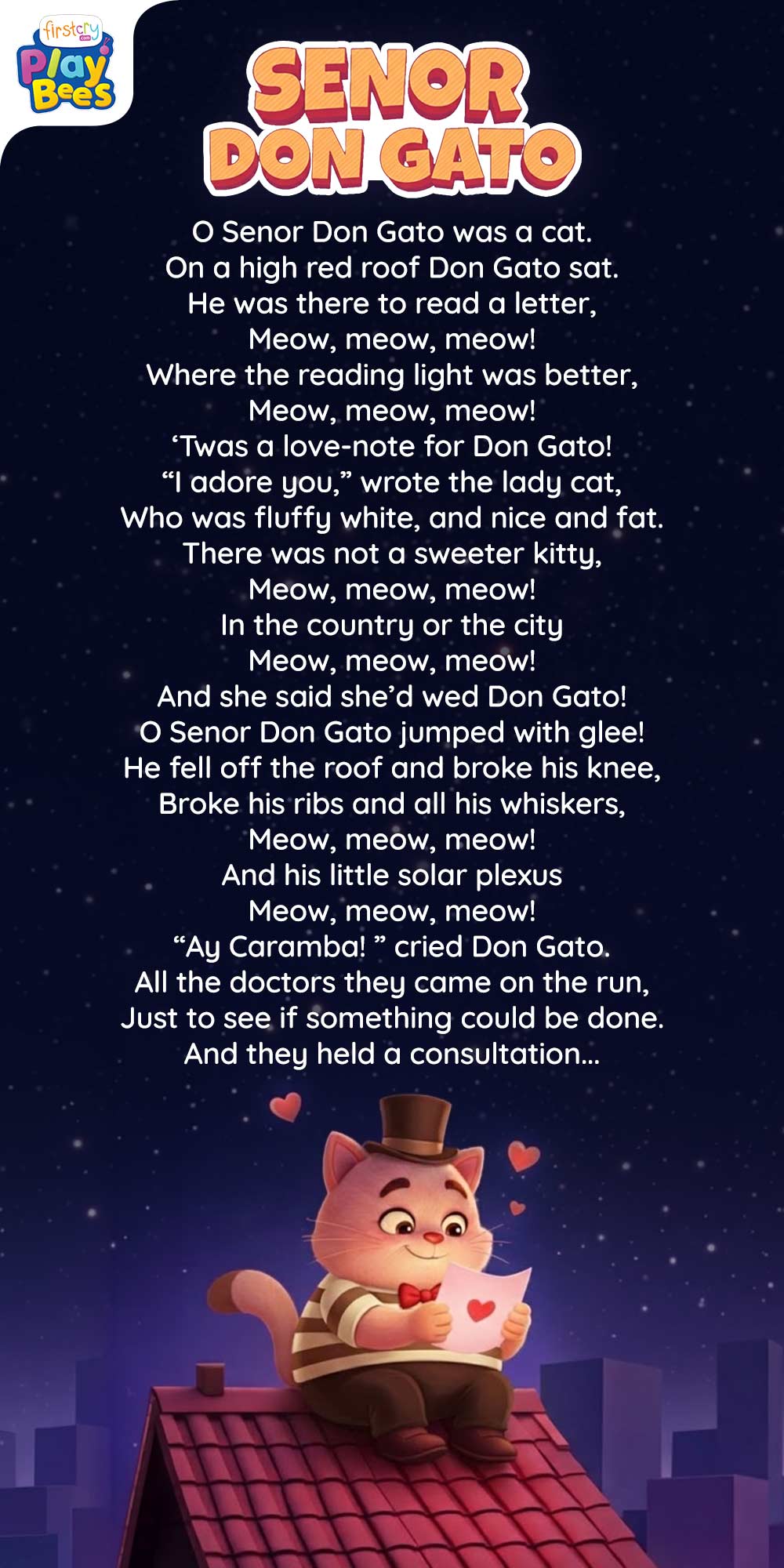 Senor Don Gato Song Lyrics