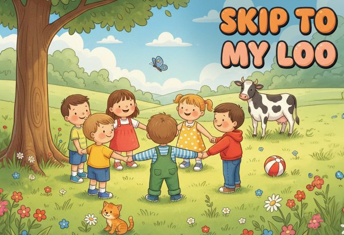 Skip to My Lou Nursery Rhyme With Lyrics