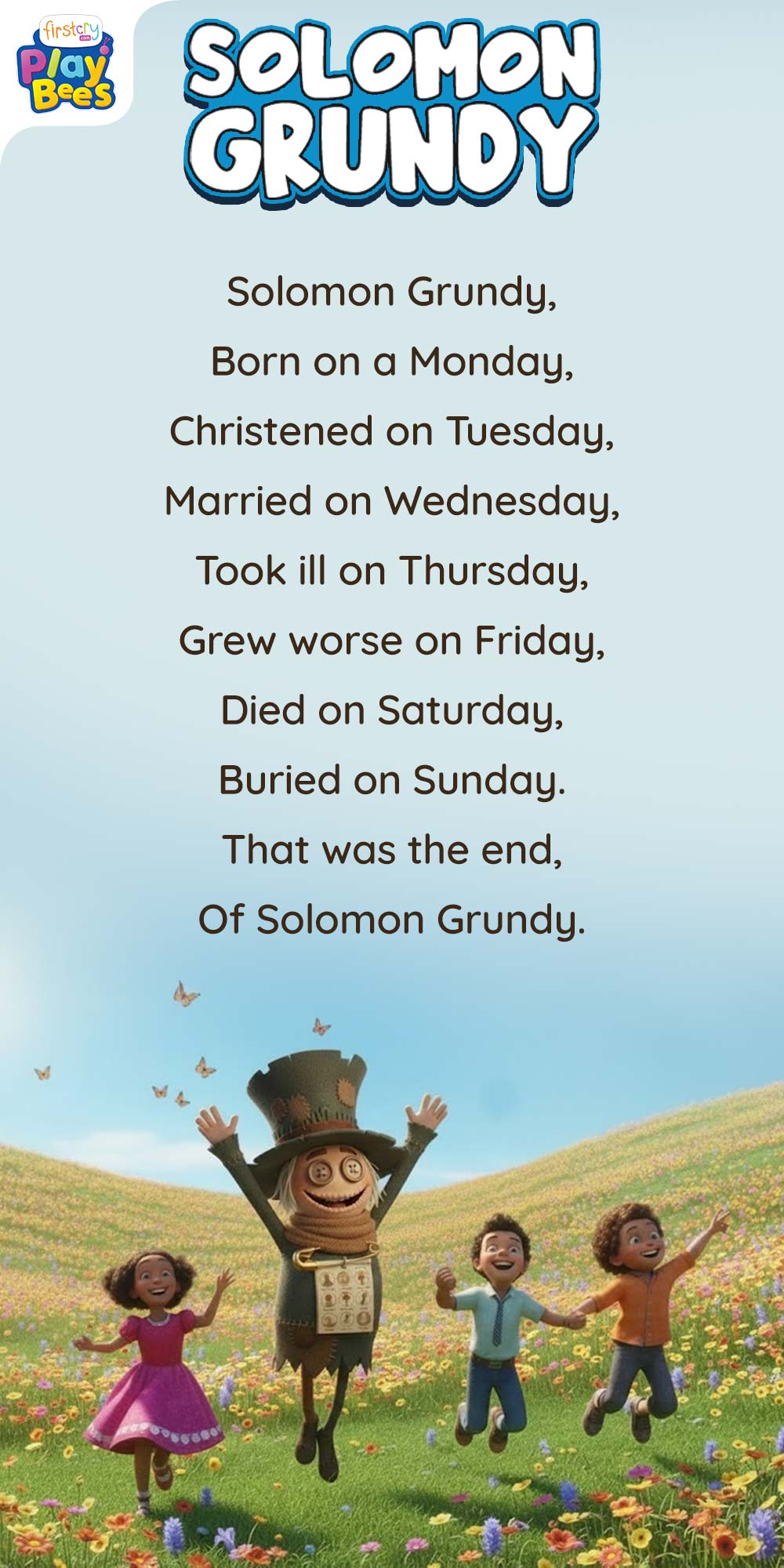 Solomon Grundy Song Lyrics