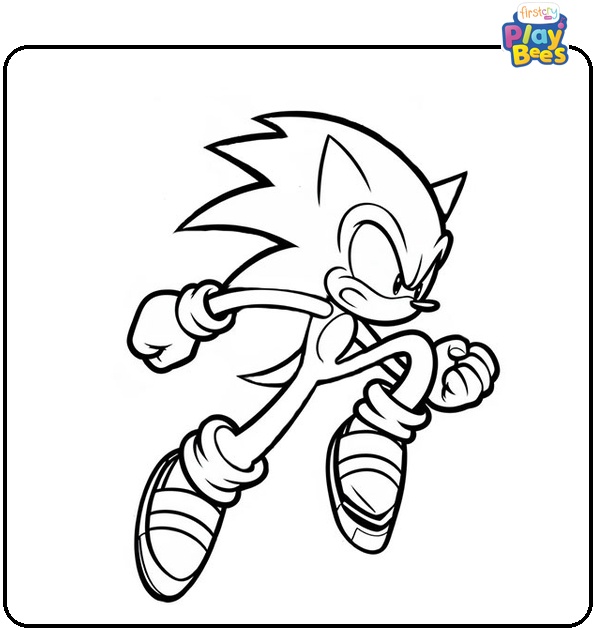 Sonic Boom Coloring Page Sonic Boom Coloring Page