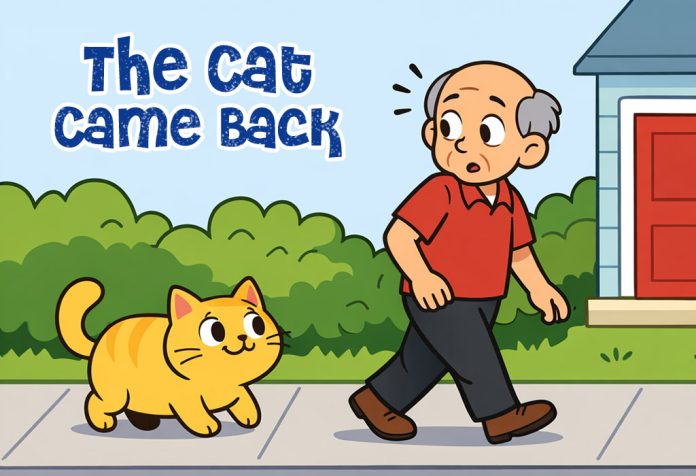The Cat Came Back Nursery Rhyme With Lyrics