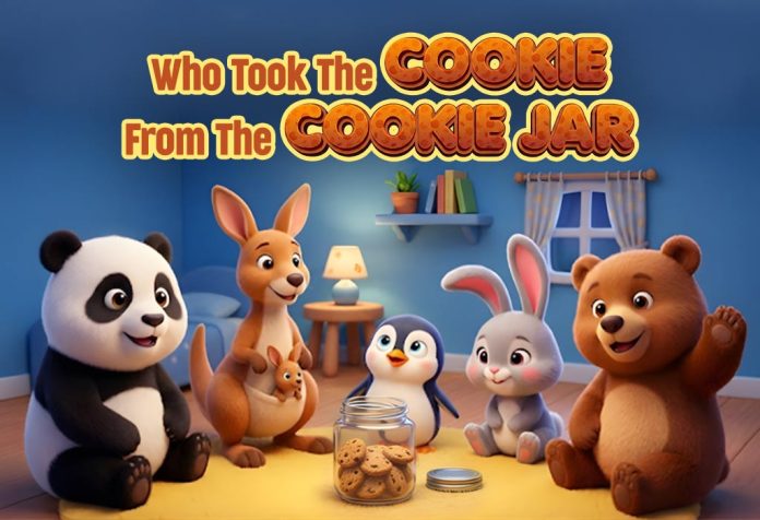 Who Stole The Cookie From The Cookie Jar Nursery Rhyme With Lyrics