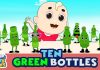 Ten Green Bottles Video Ten Green Bottles Video