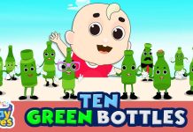 Ten Green Bottles Video Ten Green Bottles Video
