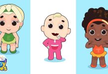 Head Shoulder Knees and Toes Video Head Shoulder Knees and Toes Video