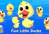 Five Little Ducks Went Swimming One Day Video Five Little Ducks Went Swimming One Day Video