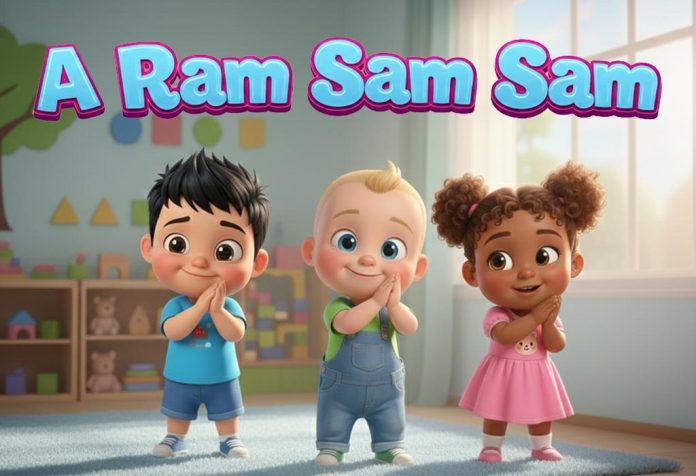 A Ram Sam Sam Nursery Rhyme With Lyrics